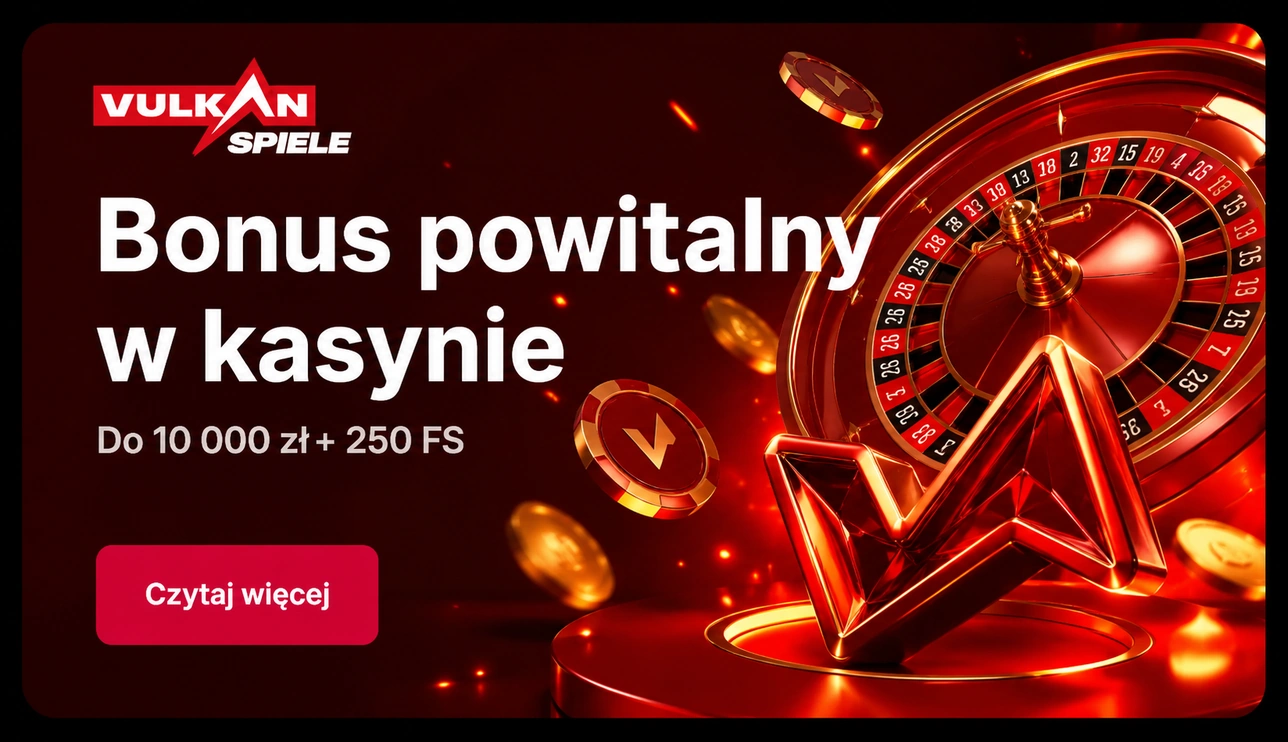 Bonus powitalny w kasynie