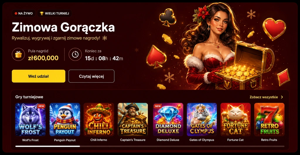 Turnieje slotów Vulkan Spiele